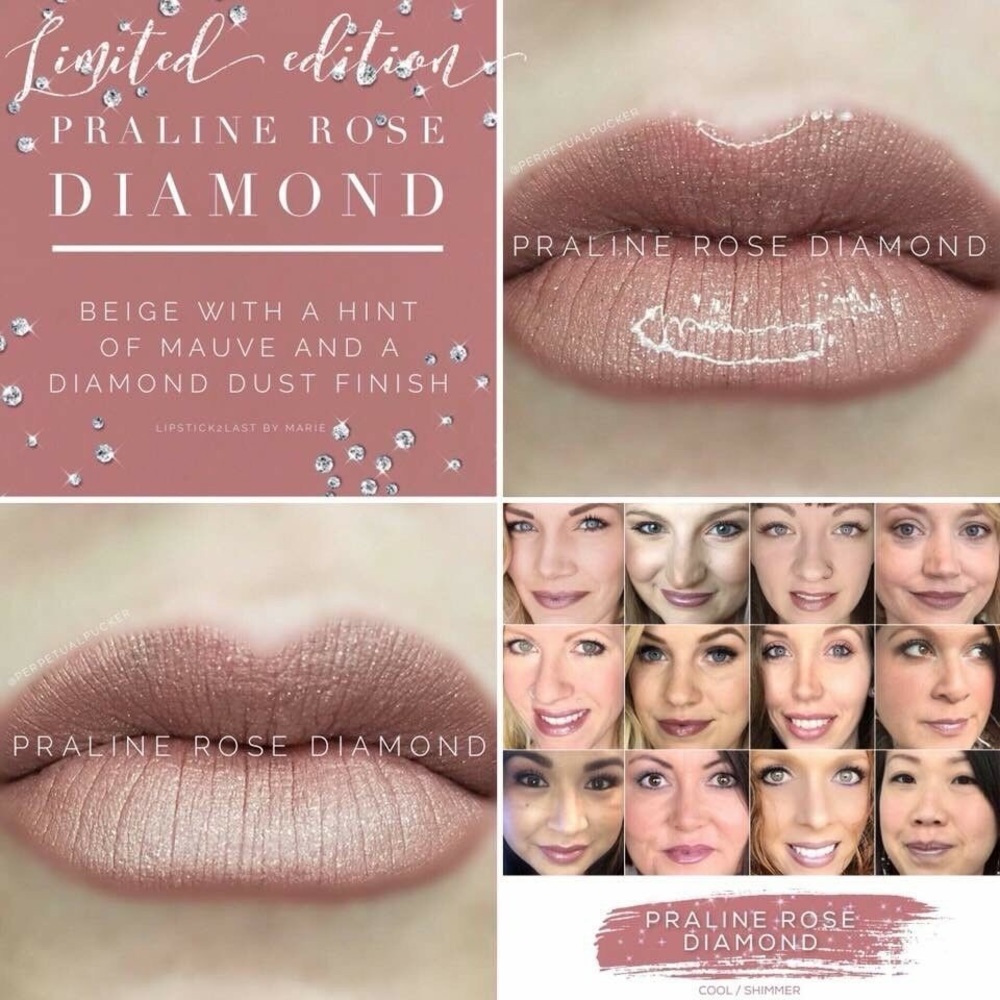 New & sealed limited edition Praline Rose Diamond